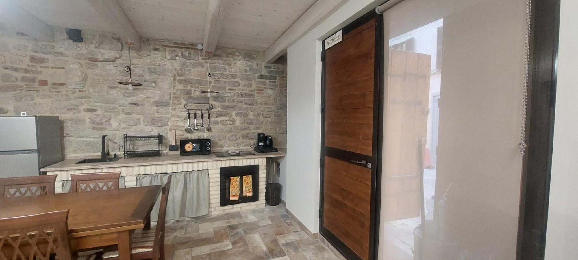 Via Mazzini Home Gubbio Zewnętrze zdjęcie