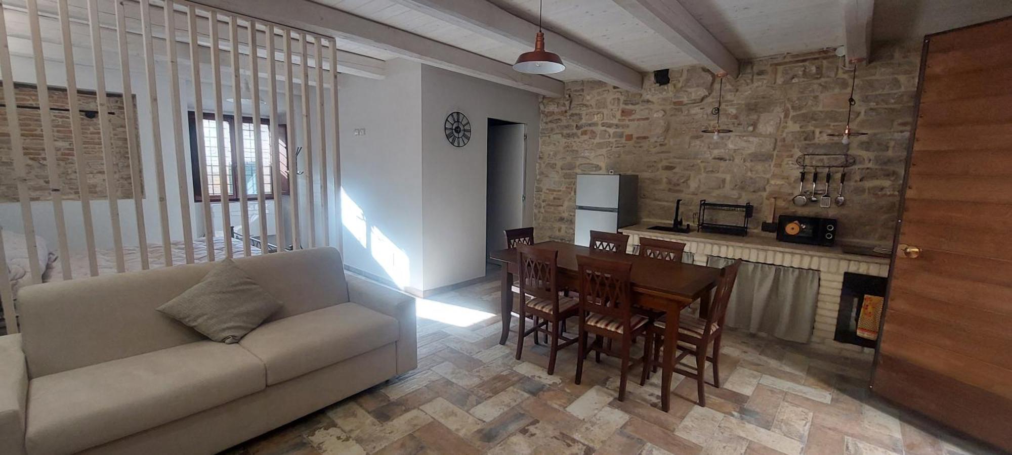 Via Mazzini Home Gubbio Zewnętrze zdjęcie